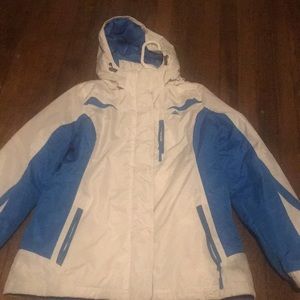 Winter jacket comes with fleece inside
